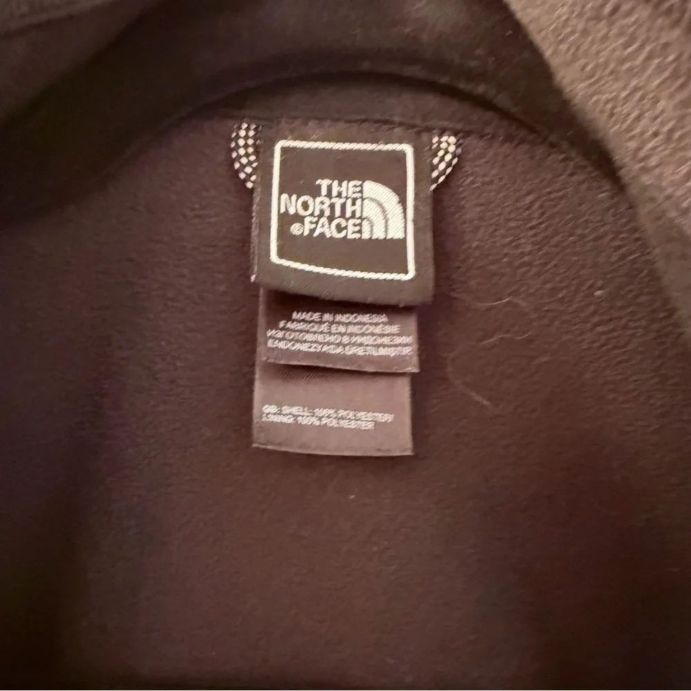 The North Face Black Performance Jacket with Zip-Up Front WINDWALL